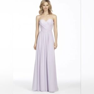 Hayley Paige Occasions Size 10, Lilac Bridesmaid‎ Dress, Formal